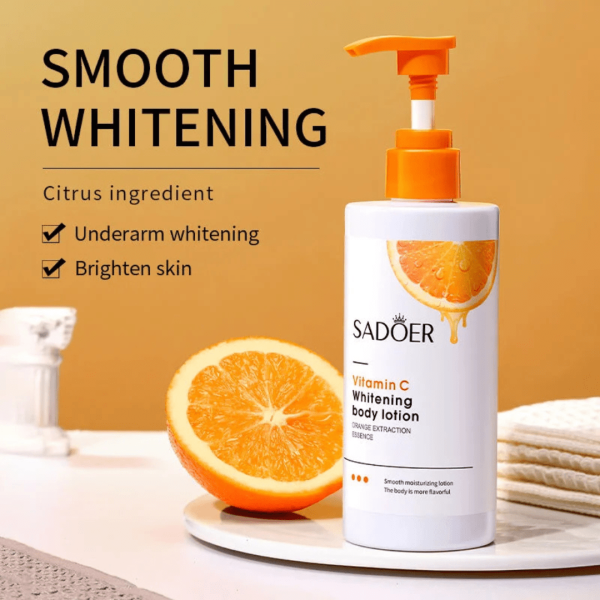 Sadoer Vitamin c whitening body lotion - Image 3