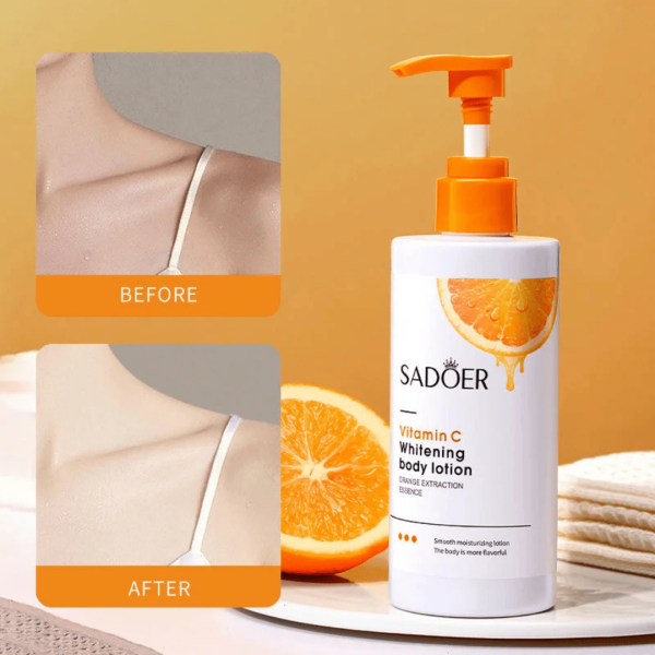 Sadoer Vitamin c whitening body lotion - Image 2